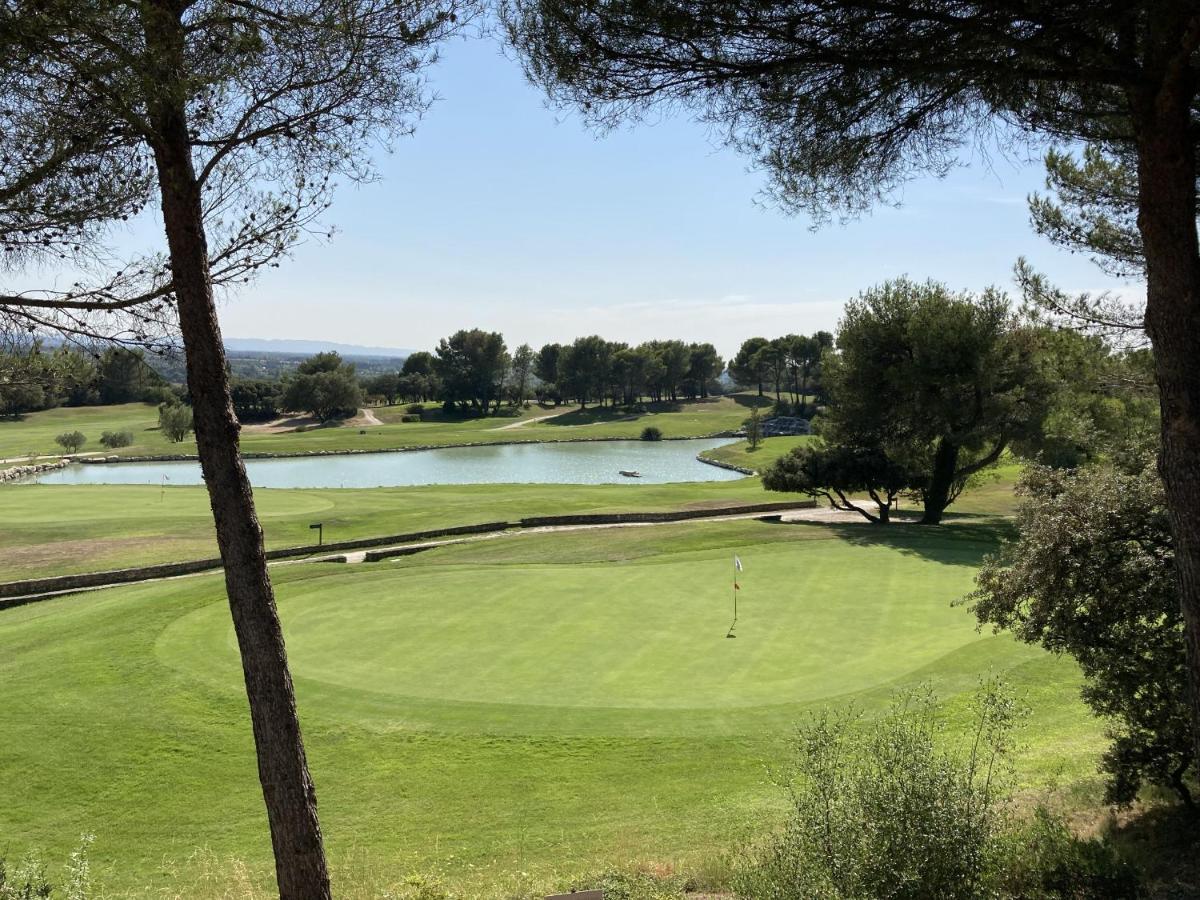 La Perle Du Golf -Magnifique Vue Clim Linge Golf Saumane 6P Piscine Tennis 외부 사진