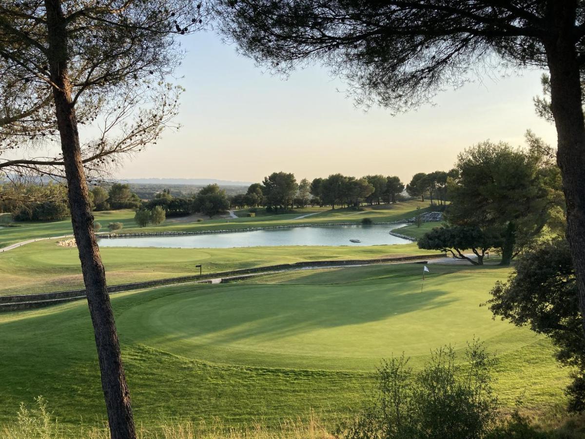 La Perle Du Golf -Magnifique Vue Clim Linge Golf Saumane 6P Piscine Tennis 외부 사진