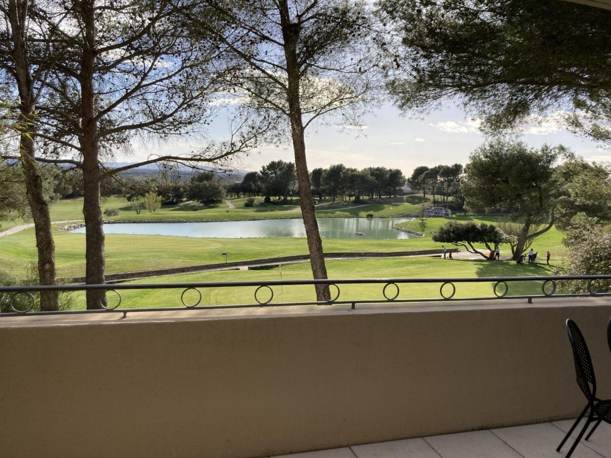 La Perle Du Golf -Magnifique Vue Clim Linge Golf Saumane 6P Piscine Tennis 외부 사진