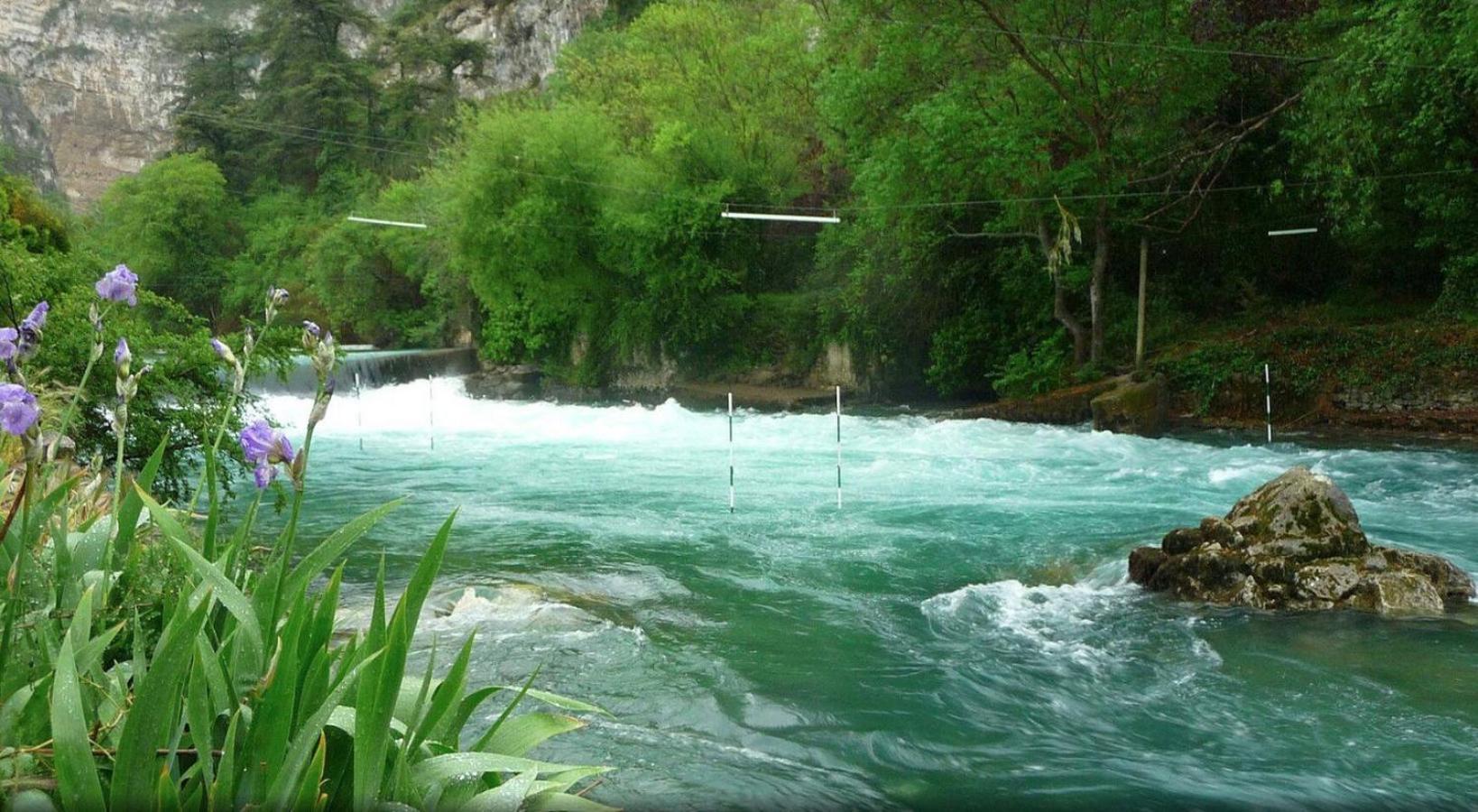La Perle Du Golf -Magnifique Vue Clim Linge Golf Saumane 6P Piscine Tennis 외부 사진